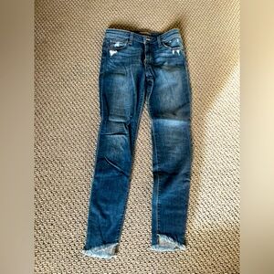 Joe’s Jeans size 26 great conditioning skinny ankle jeans mid rise